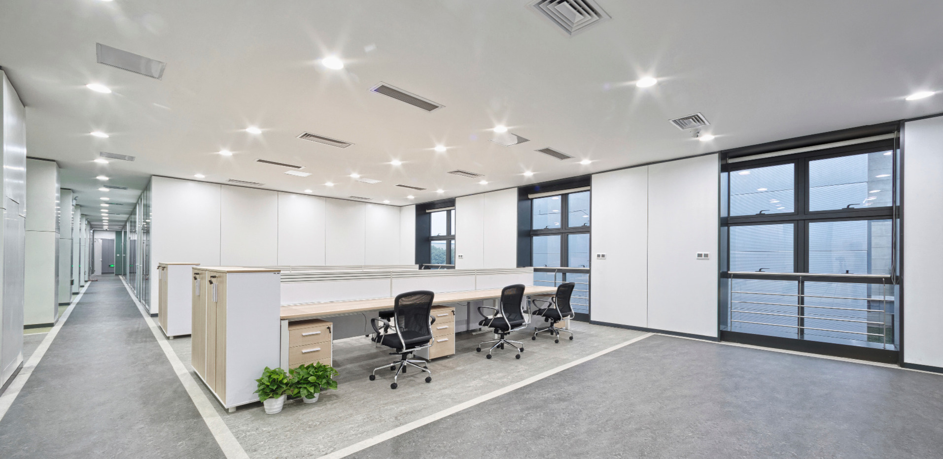 Office interior design and office fit outs by Stamford Interiors 